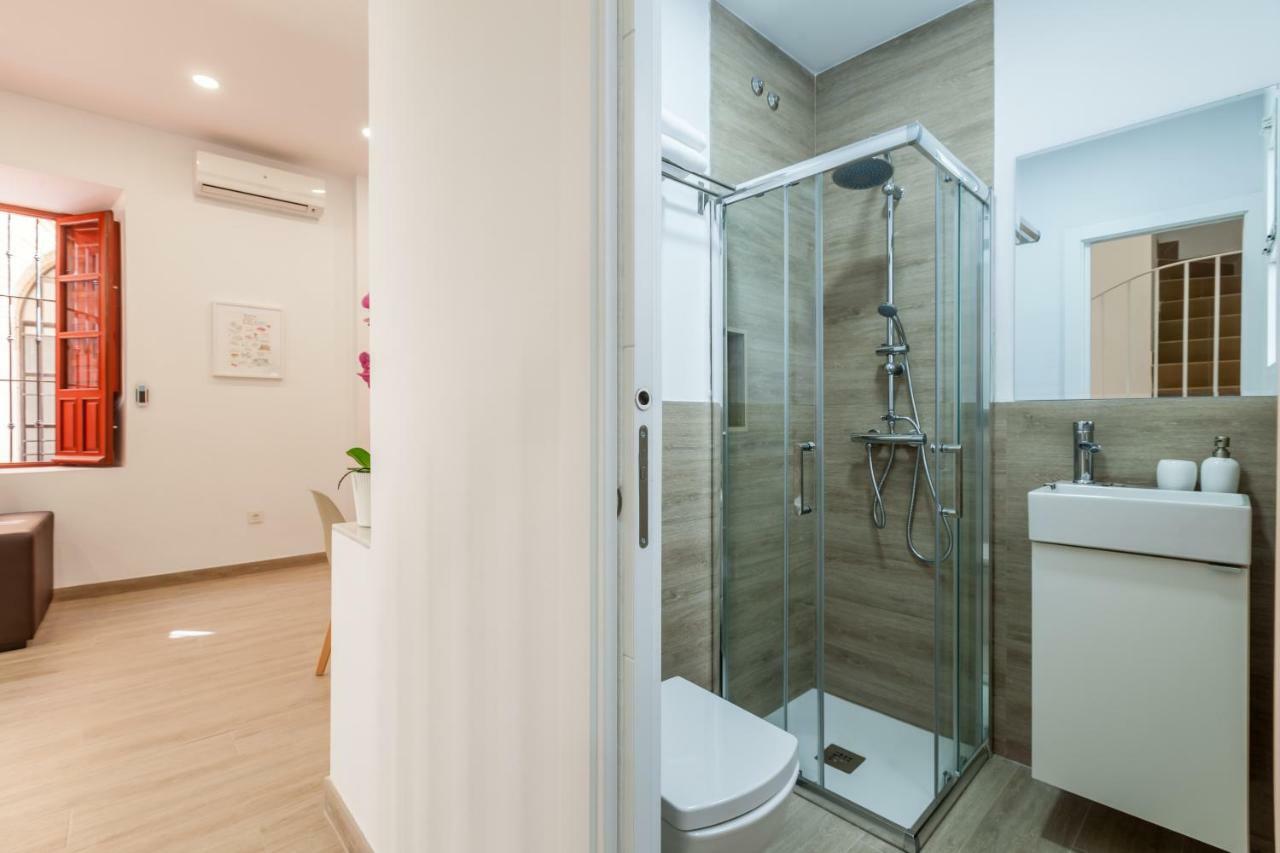 Centro, 3Bd Y 2Ba, 1Min Catedral, Duplex De Lujo Sevilla Bagian luar foto