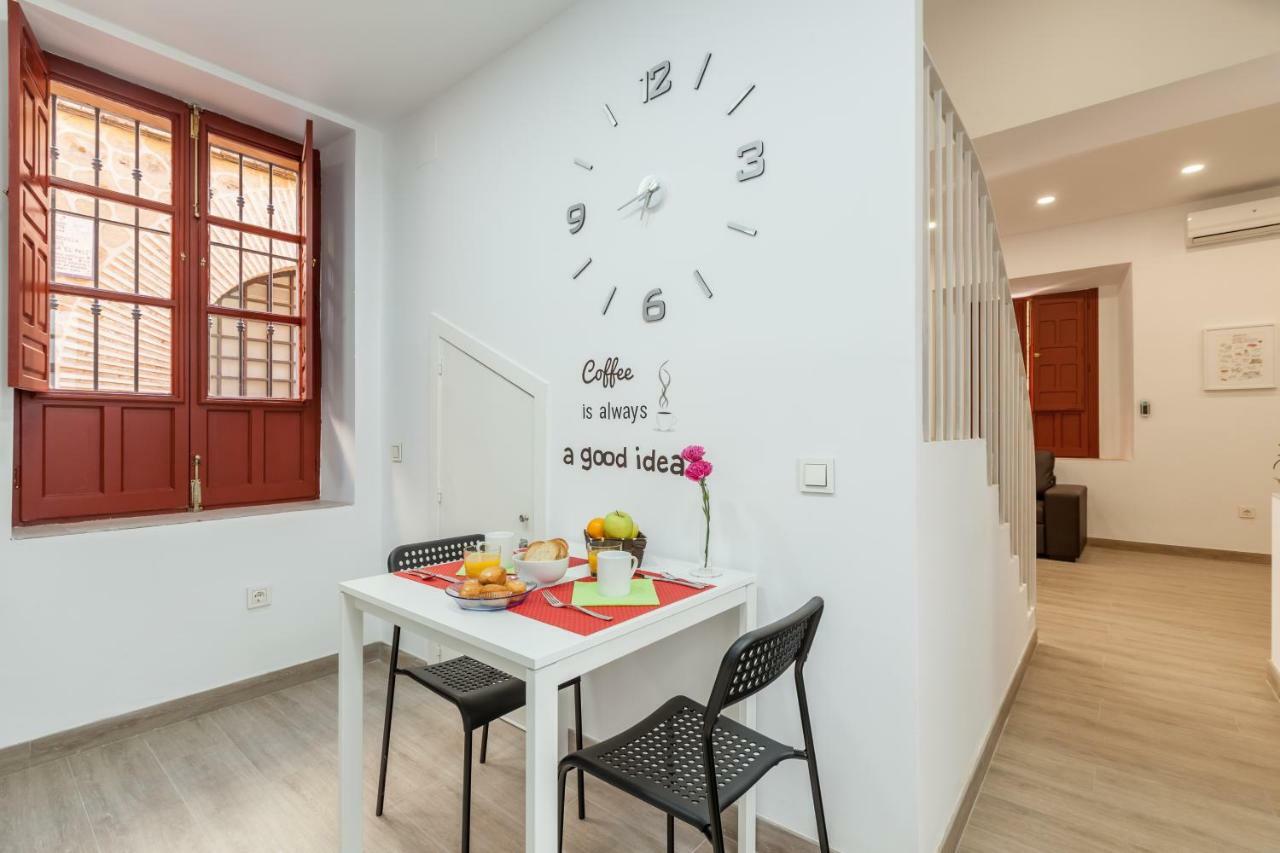 Centro, 3Bd Y 2Ba, 1Min Catedral, Duplex De Lujo Sevilla Bagian luar foto
