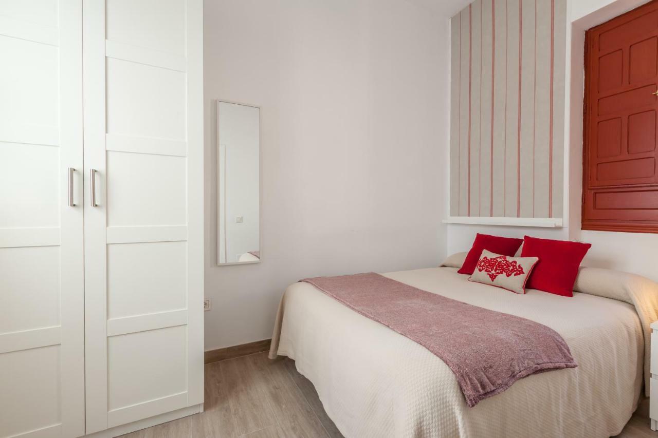 Centro, 3Bd Y 2Ba, 1Min Catedral, Duplex De Lujo Sevilla Bagian luar foto