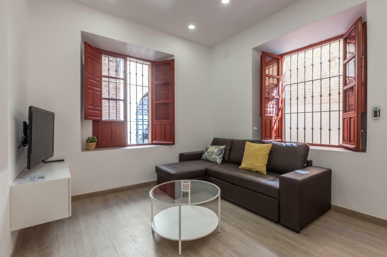 Centro, 3Bd Y 2Ba, 1Min Catedral, Duplex De Lujo Sevilla Bagian luar foto