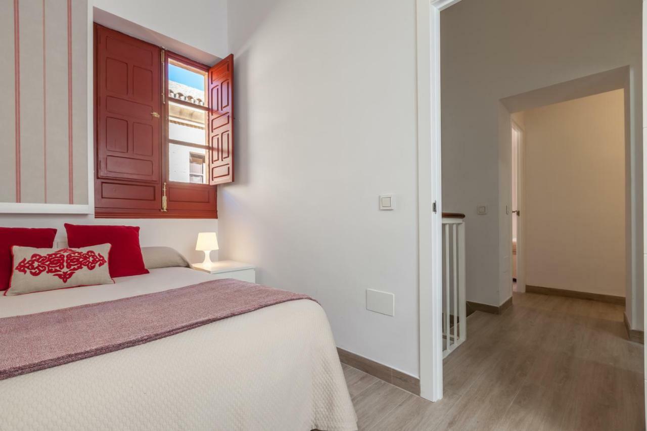 Centro, 3Bd Y 2Ba, 1Min Catedral, Duplex De Lujo Sevilla Bagian luar foto