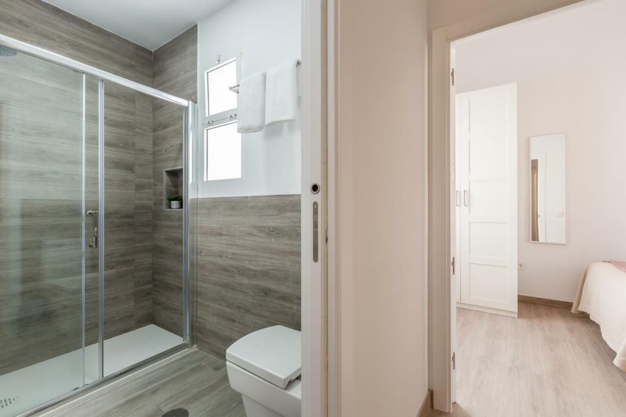 Centro, 3Bd Y 2Ba, 1Min Catedral, Duplex De Lujo Sevilla Bagian luar foto
