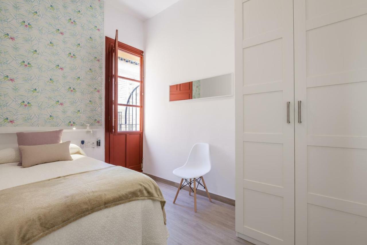 Centro, 3Bd Y 2Ba, 1Min Catedral, Duplex De Lujo Sevilla Bagian luar foto