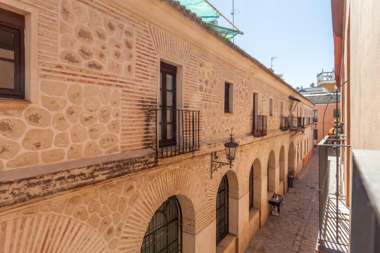 Centro, 3Bd Y 2Ba, 1Min Catedral, Duplex De Lujo Sevilla Bagian luar foto