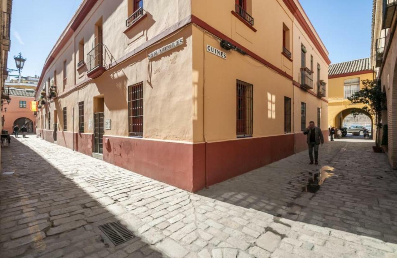 Centro, 3Bd Y 2Ba, 1Min Catedral, Duplex De Lujo Sevilla Bagian luar foto